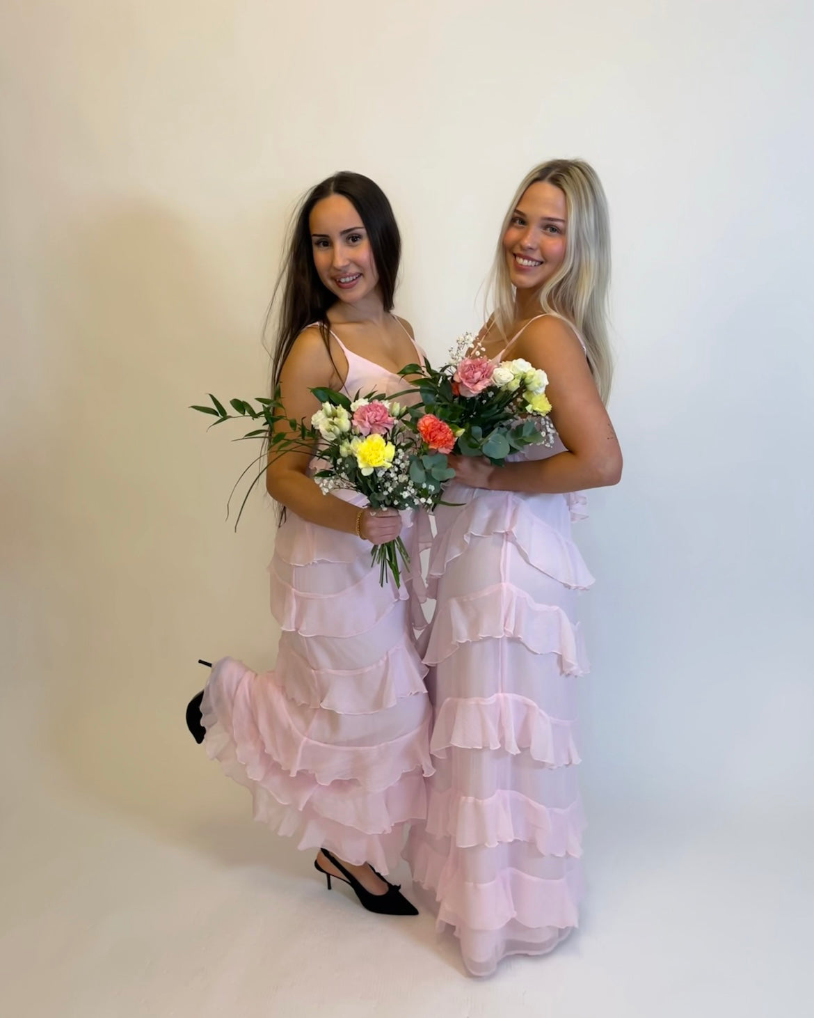 VILUNA Midi Dress - Cherry Blossom